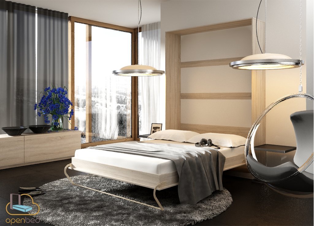 coin-chambre-dans-salon-idees-amenager (1) | Une hirondelle dans les