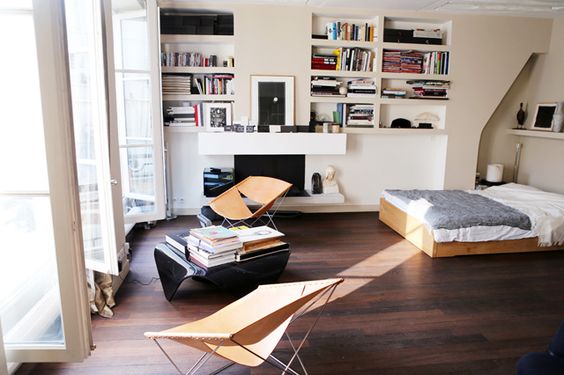 coin chambre dans salon idées aménager_12 | Une hirondelle dans les tiroirs