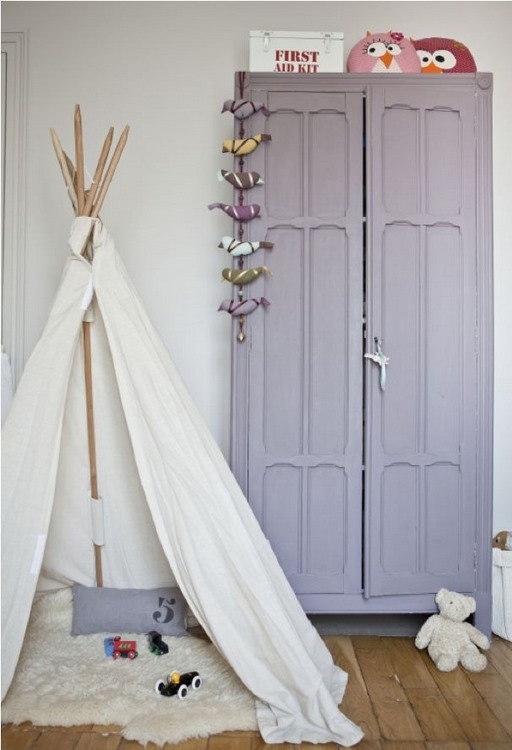 tipi chambre enfant_5 Une hirondelle dans les tiroirs