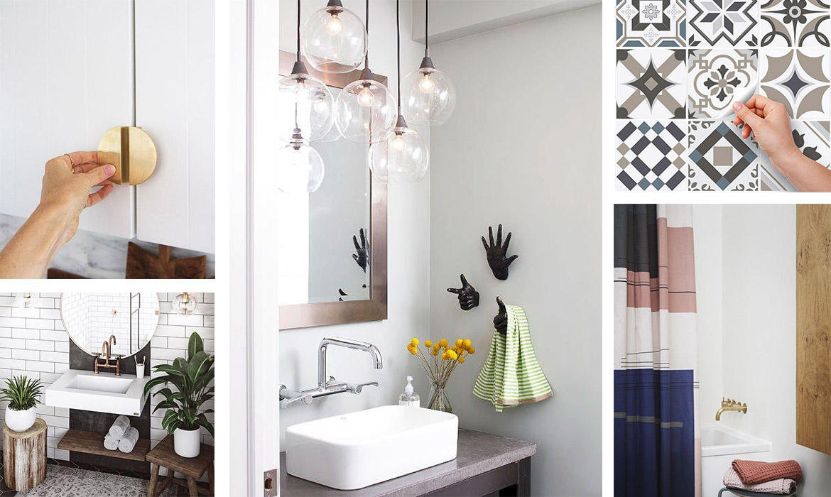 relooker une salle de bain : 14 idées pour un nouveau souffle ! | Une