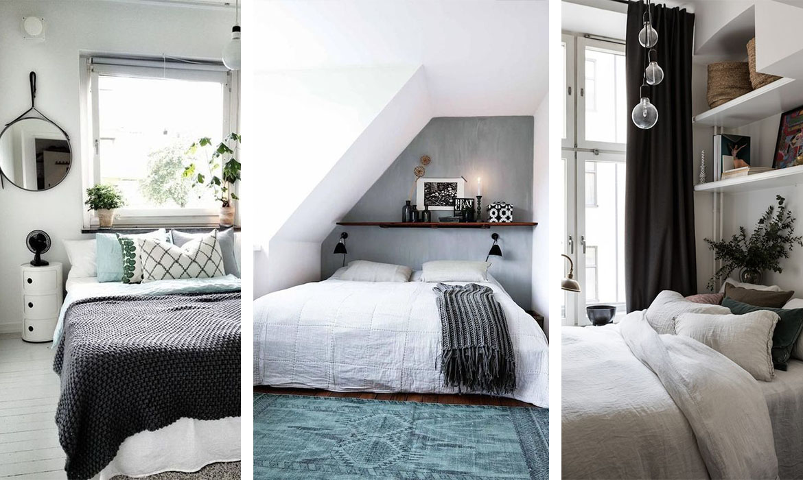 décorer une petite chambre : 6 idées à piquer ! | Une hirondelle dans ...