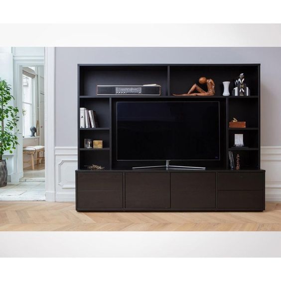 10 idées pour cacher la télé ! Une hirondelle dans les tiroirs