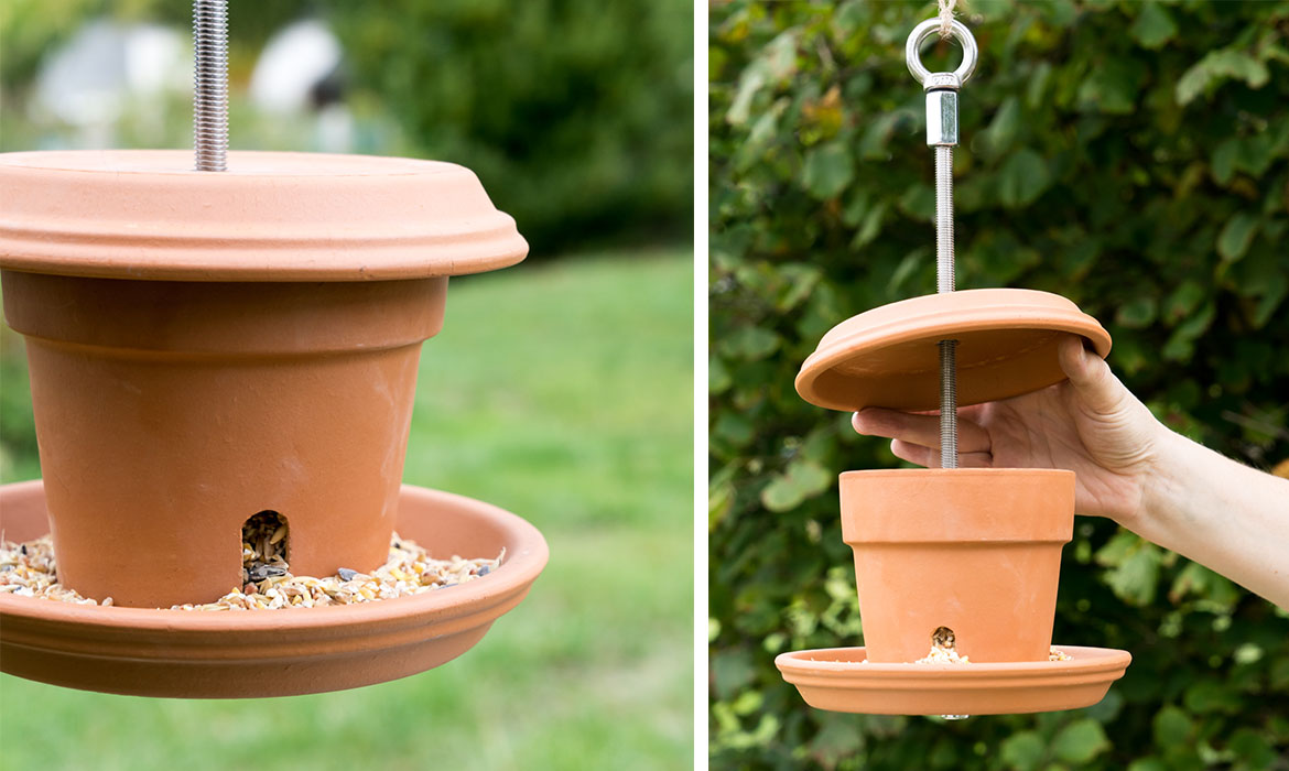 DIY mangeoire à oiseaux | Une hirondelle dans les tiroirs