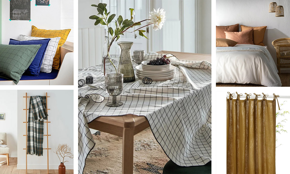 Solde hiver 2023 : sélection linge de maison à moins de 30 euros